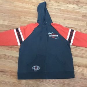 XL (unisex) brand new Haley Davidson zip up